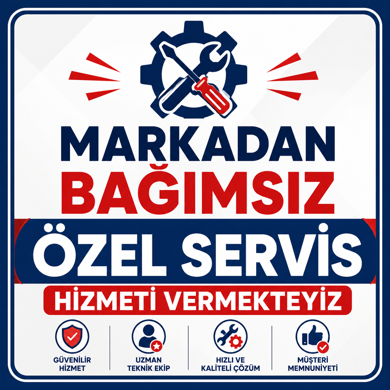 Karasu Üçoluk Teknik Servisi markadan bağımsız özel servis hizmeti